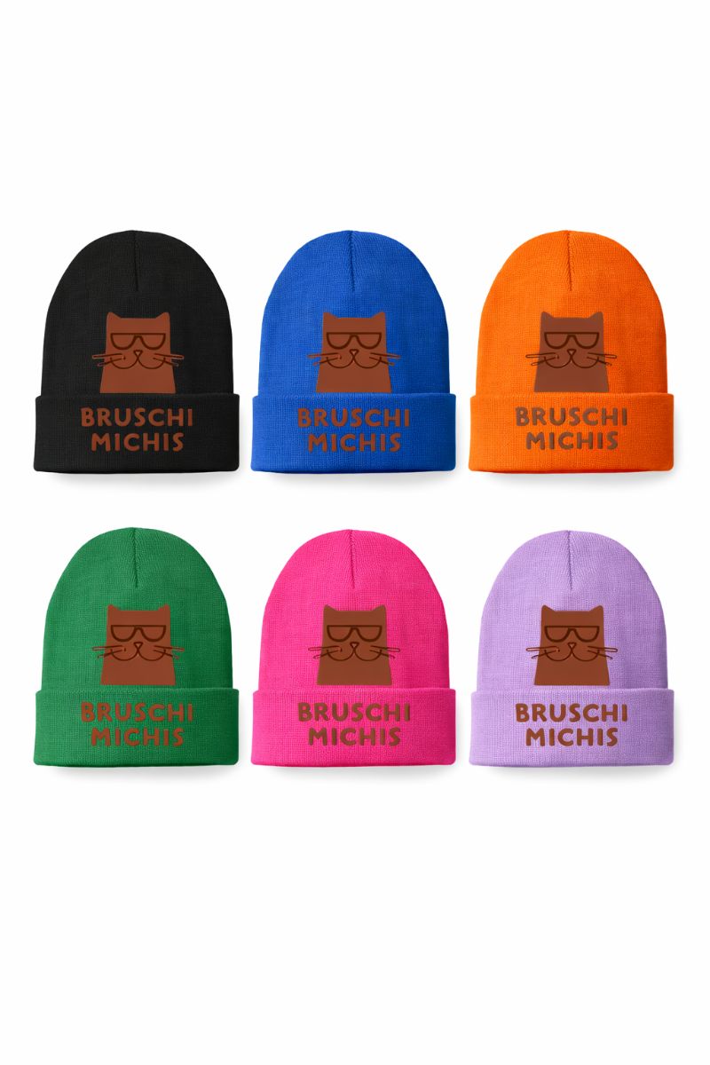 Gorras de bruschimichis