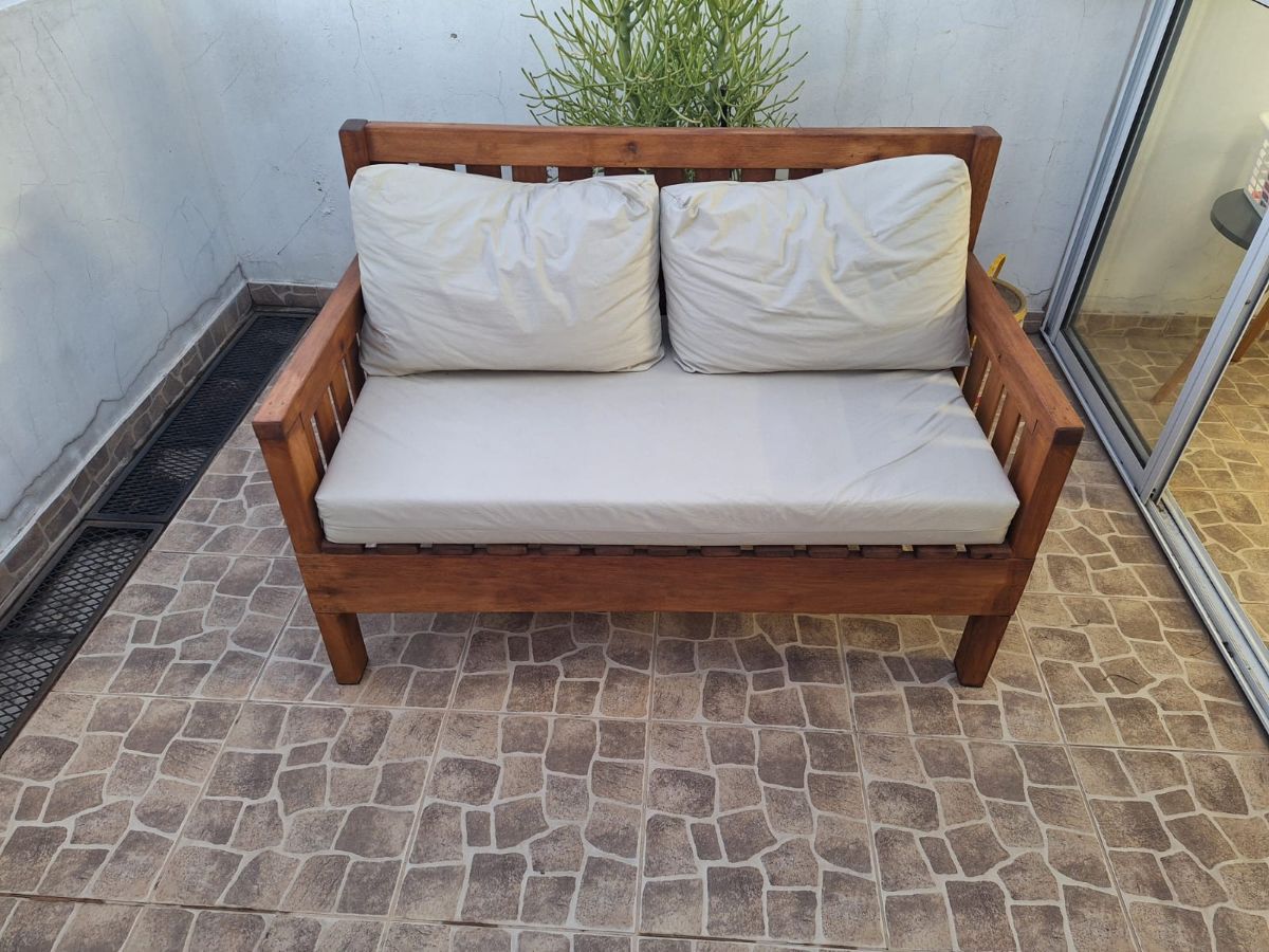Sillón de jardín 1,20x0,65m