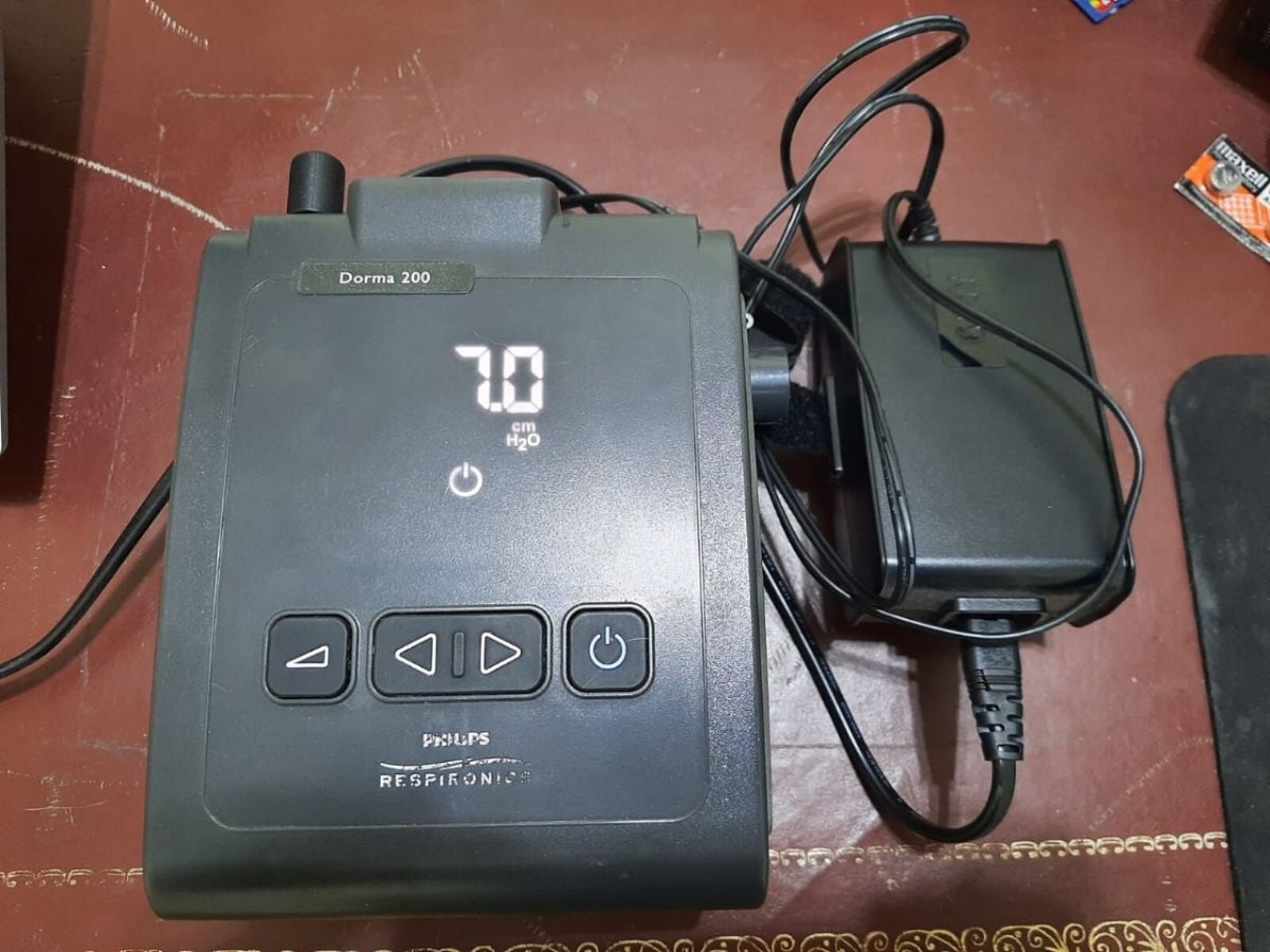 CPAP Philips Respironics Dorma 200