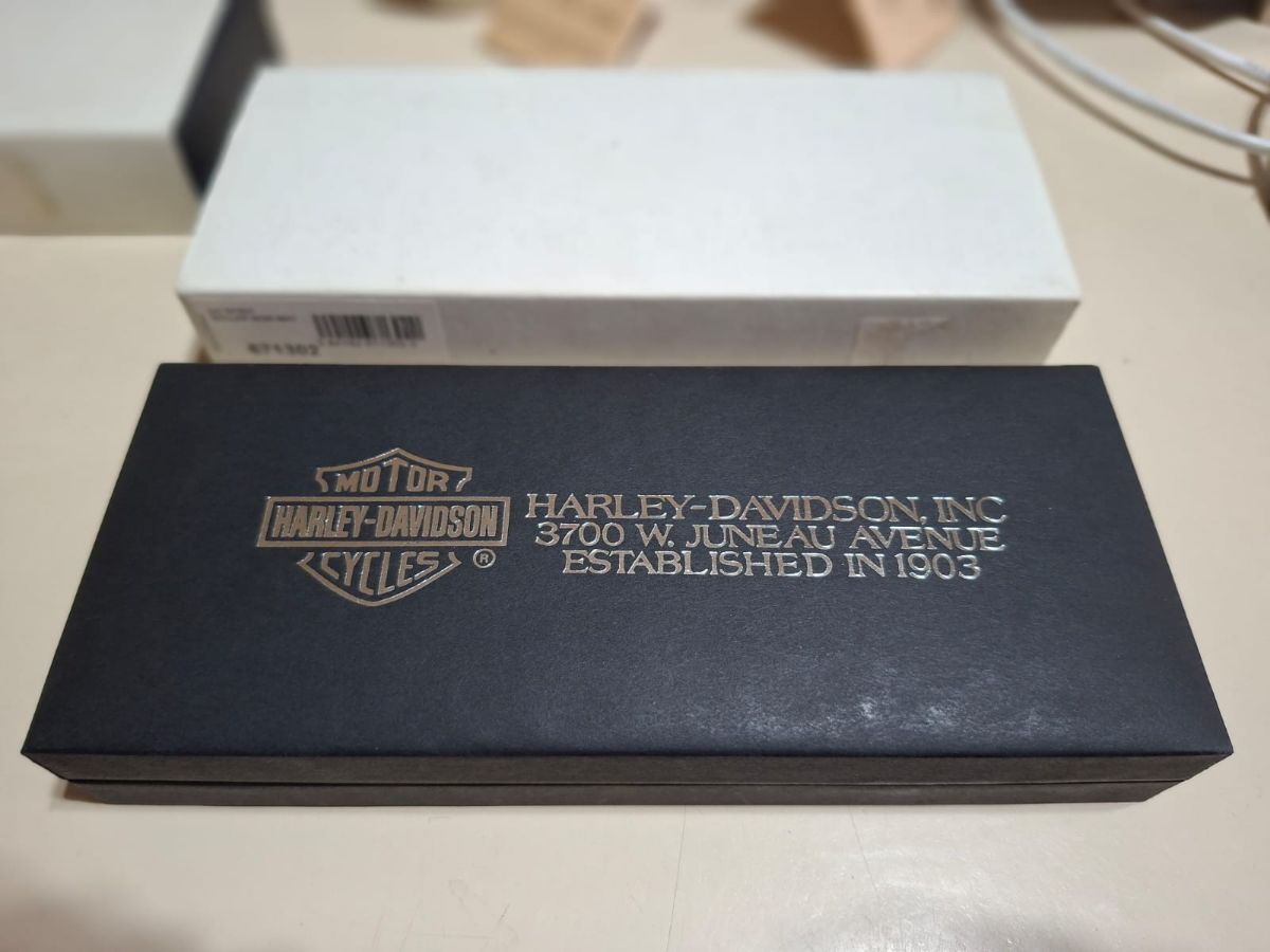 Lapicera Harley-Davidson Spirit Roller Noir