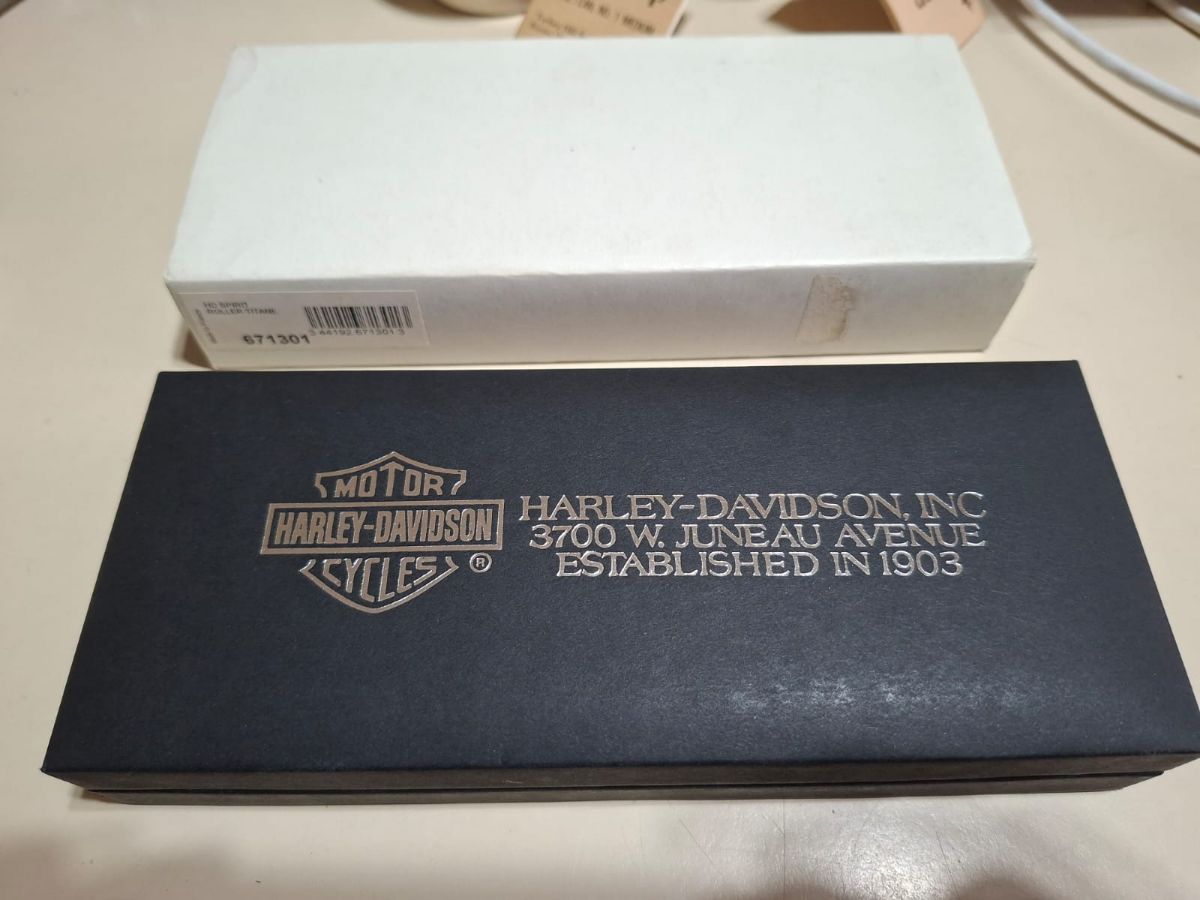 Lapicera Harley-Davidson Spirit Roller Titane