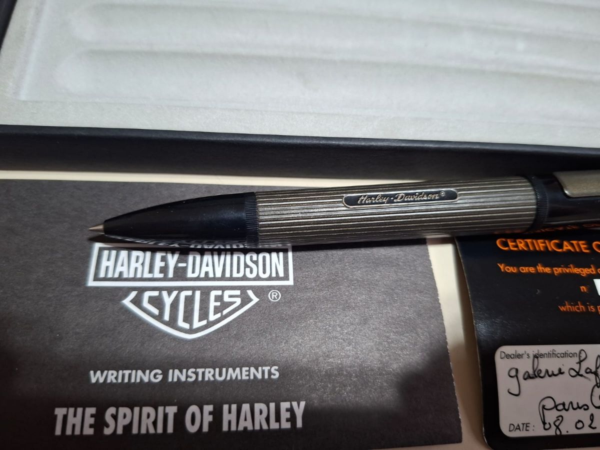 Lapicera Harley-Davidson Spirit Roller Titane