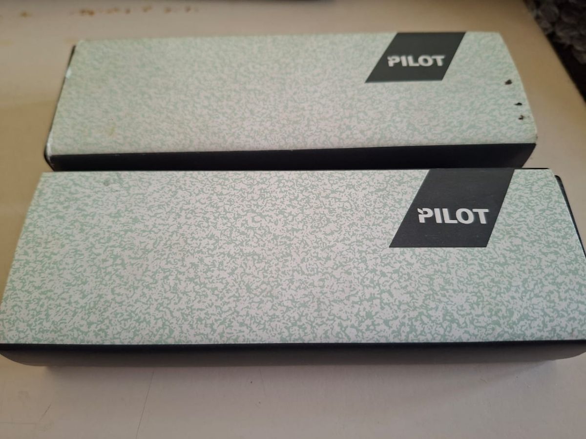 Pluma retráctil Pilot Capless Medium
