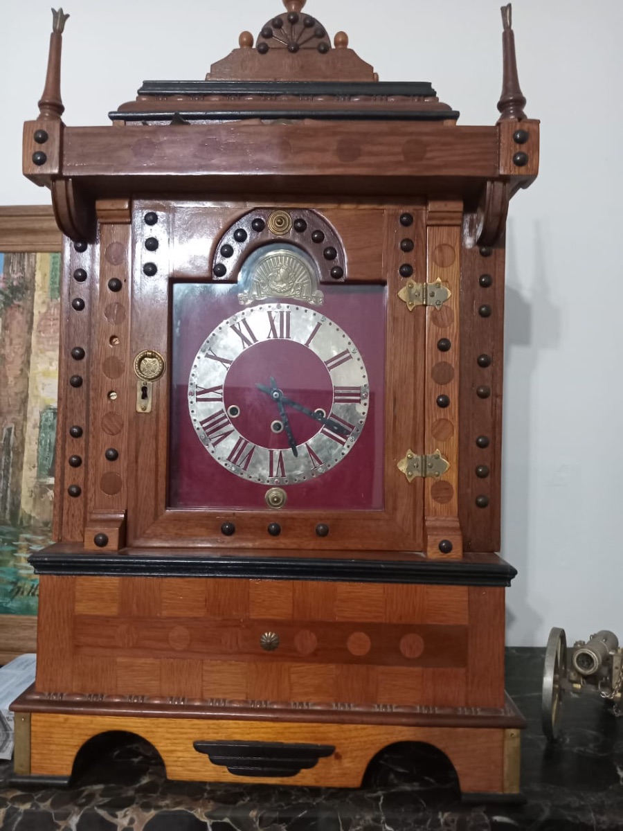 Reloj carrillon antiguo