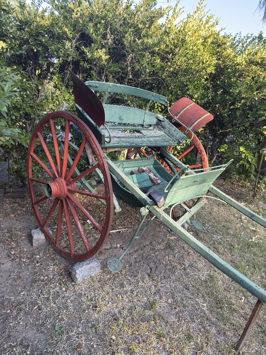 Sulky Antiguo para jardin