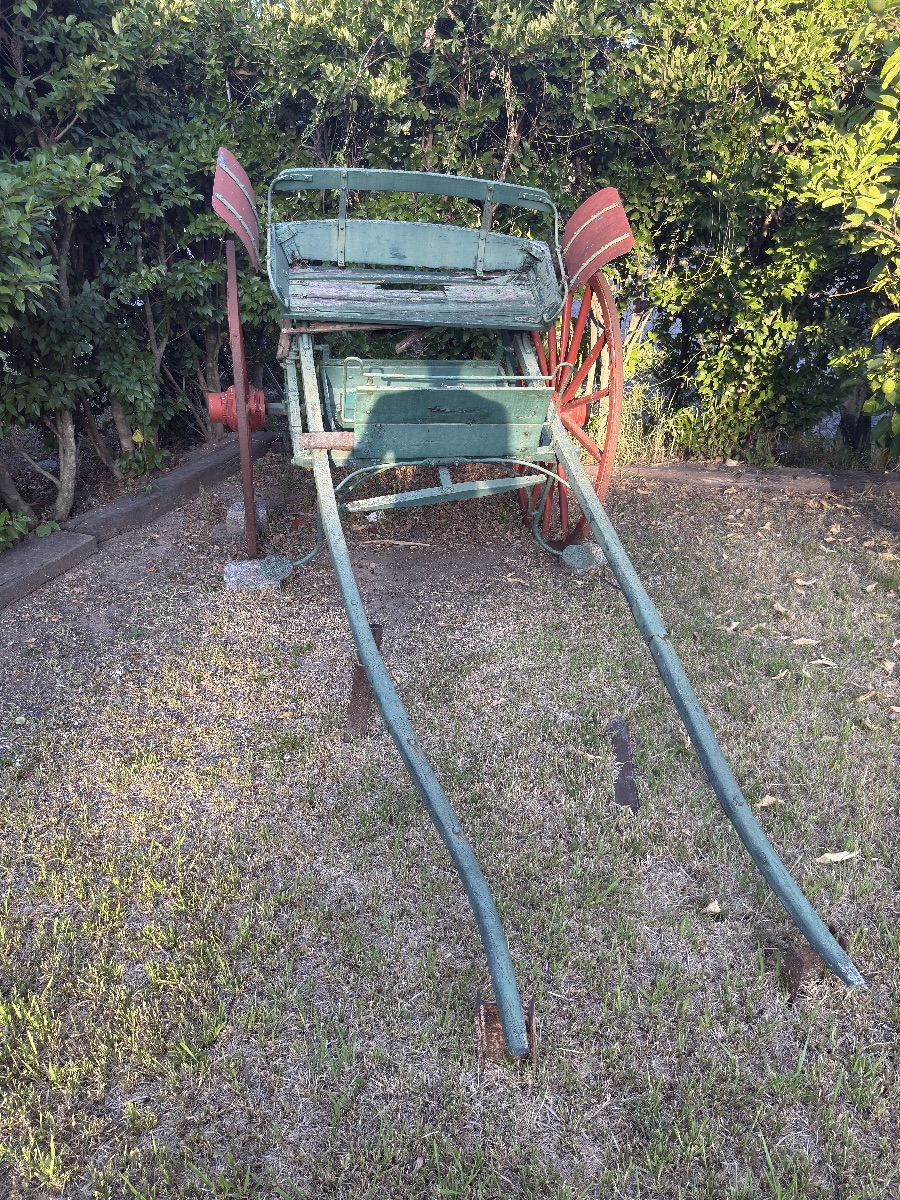 Sulky Antiguo para jardin