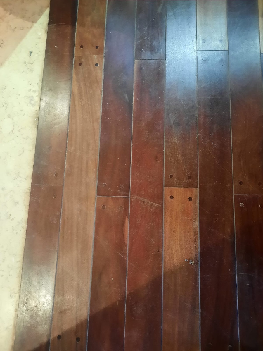 Madera Achico 30 mts cuadrados