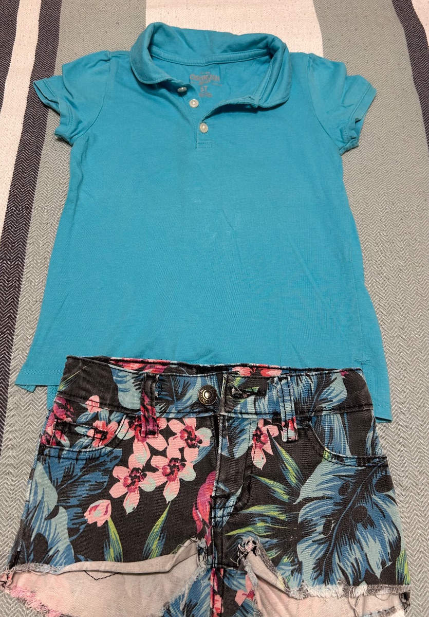 Combo de ropa importada (niña 4 a 6 años)