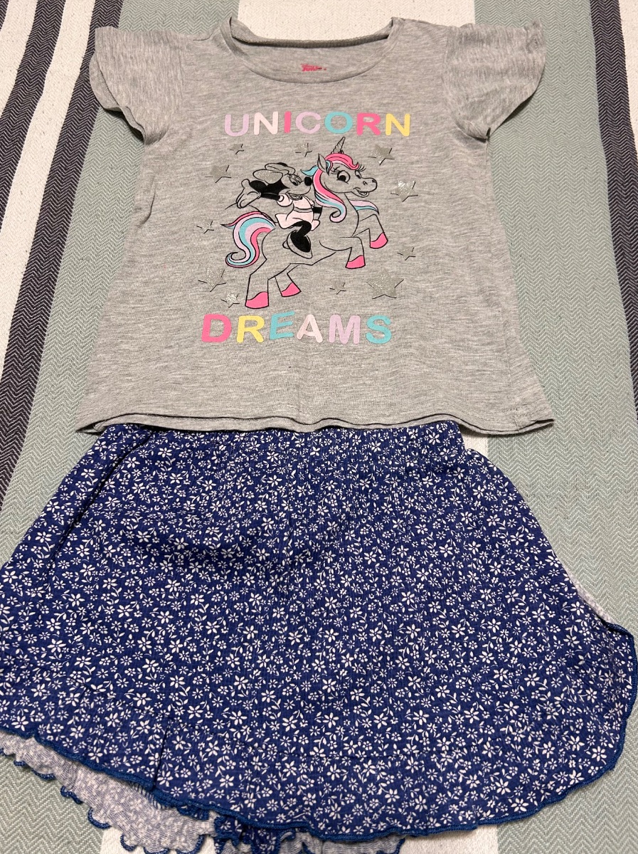 Combo de ropa importada (niña 4 a 6 años)