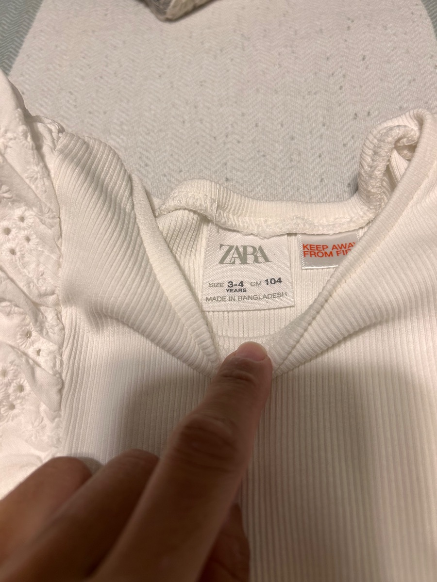Combo de ropa importada (niña 4 a 6 años)