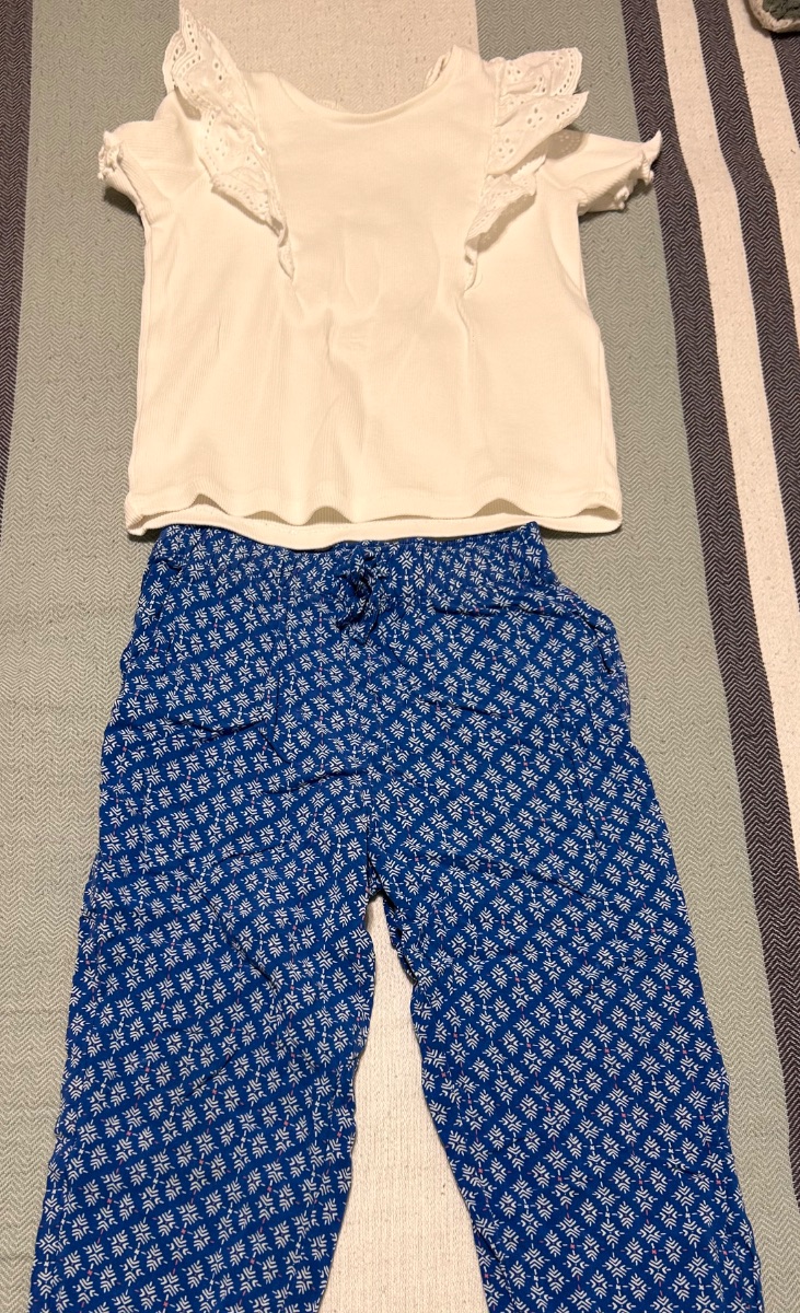 Combo de ropa importada (niña 4 a 6 años)