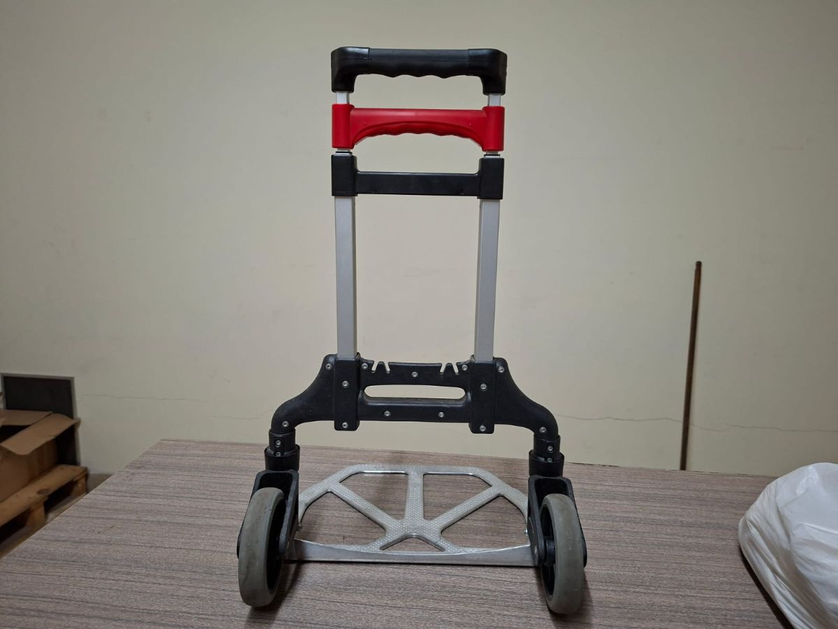 Carrito plegable de mano Magna Cart + zuncho elastico Nite Ize