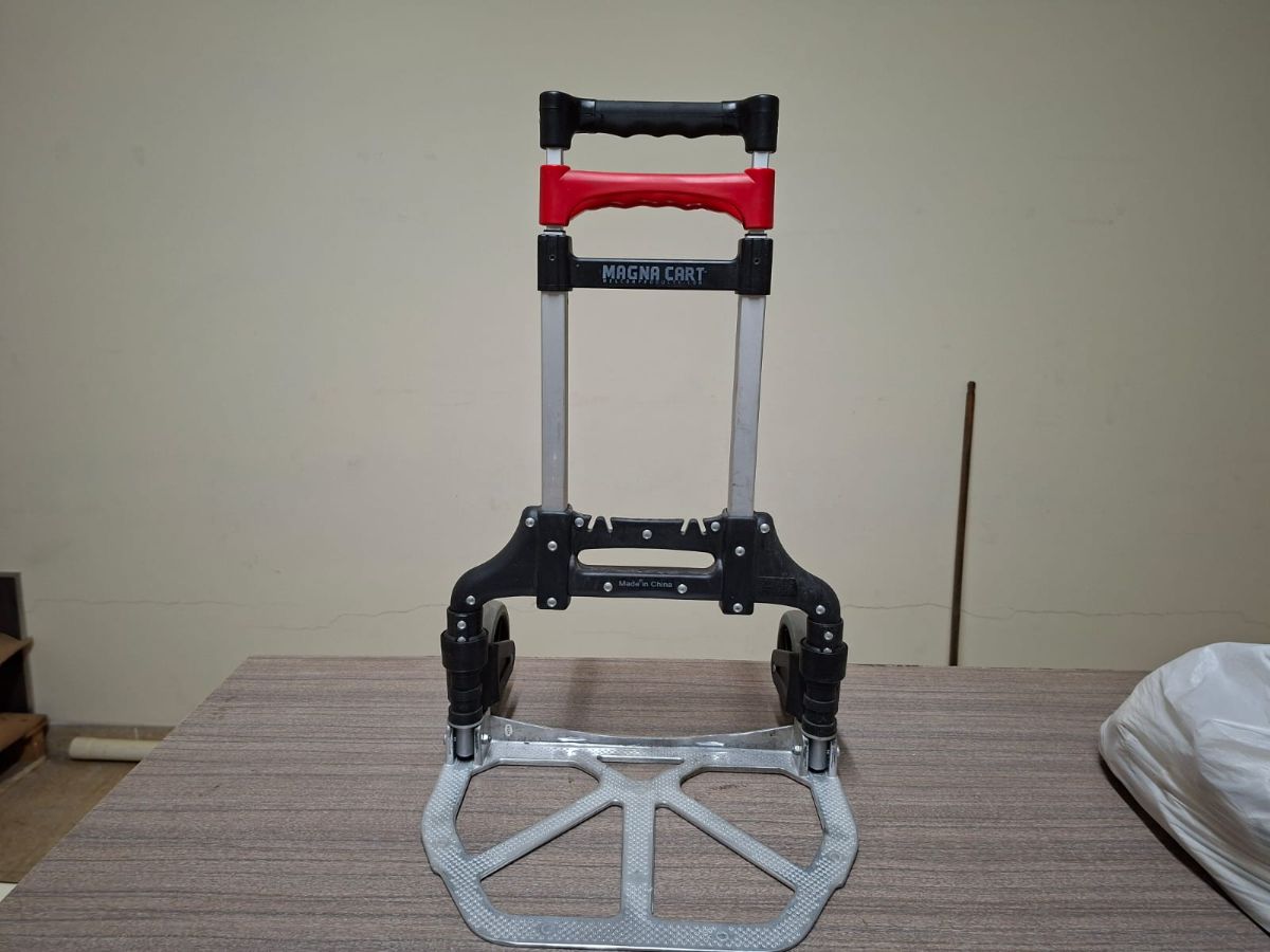 Carrito plegable de mano Magna Cart + zuncho elastico Nite Ize