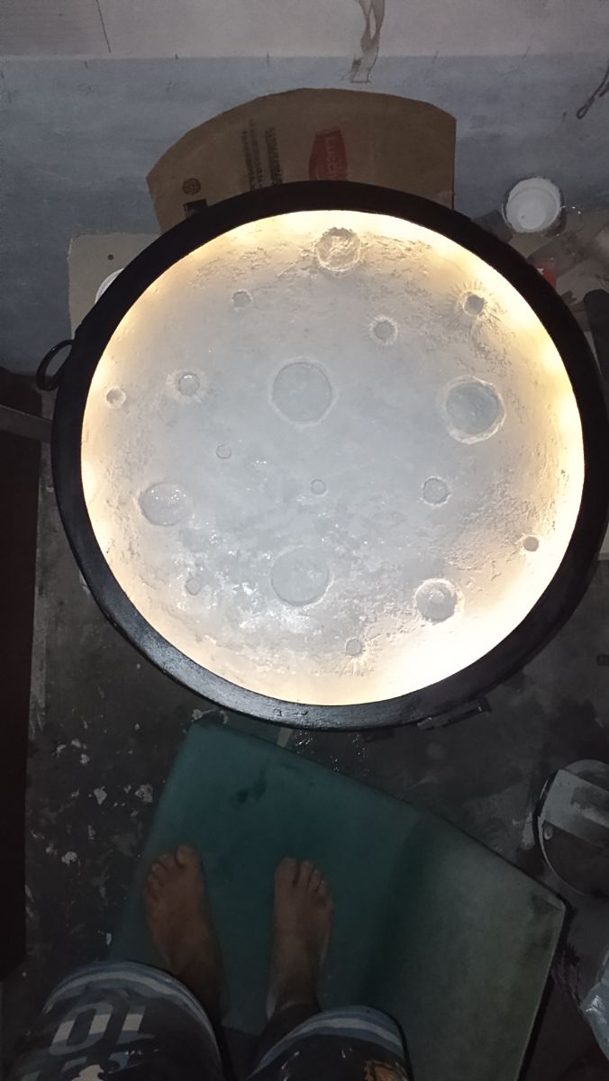 Cuadro luna 