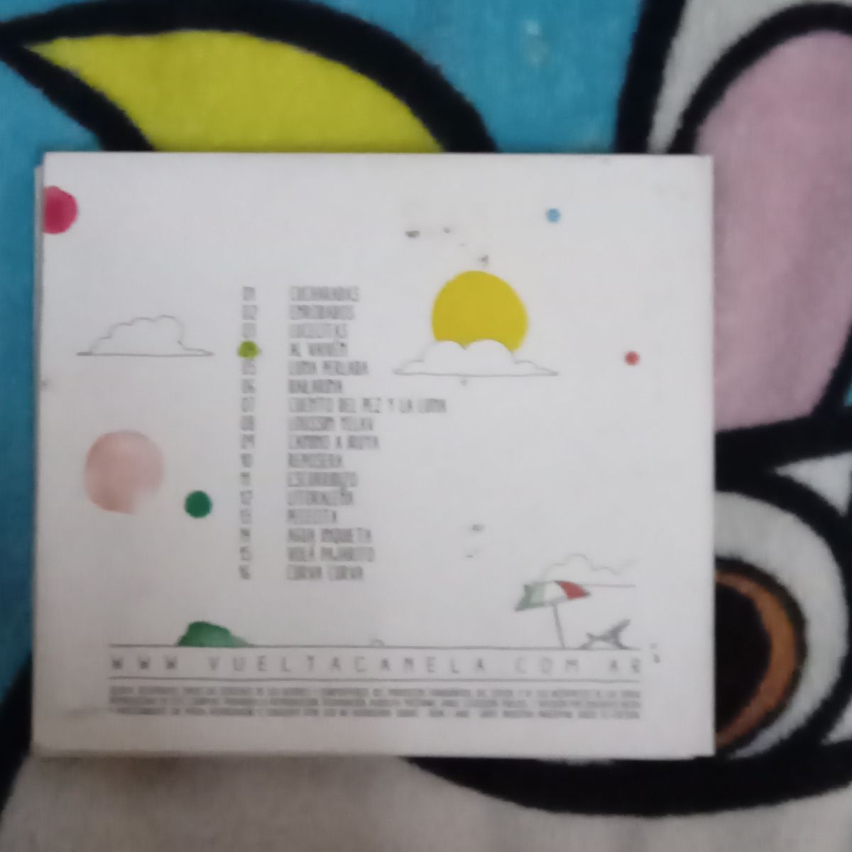 CD vuelta canela al avivén de 2014