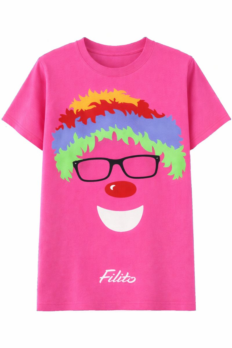Remera de filito de colores