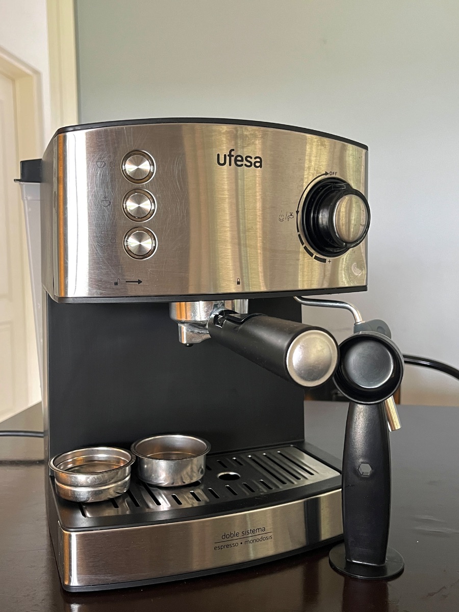 Cafetera Espresso Ufesa - Estilo Barista