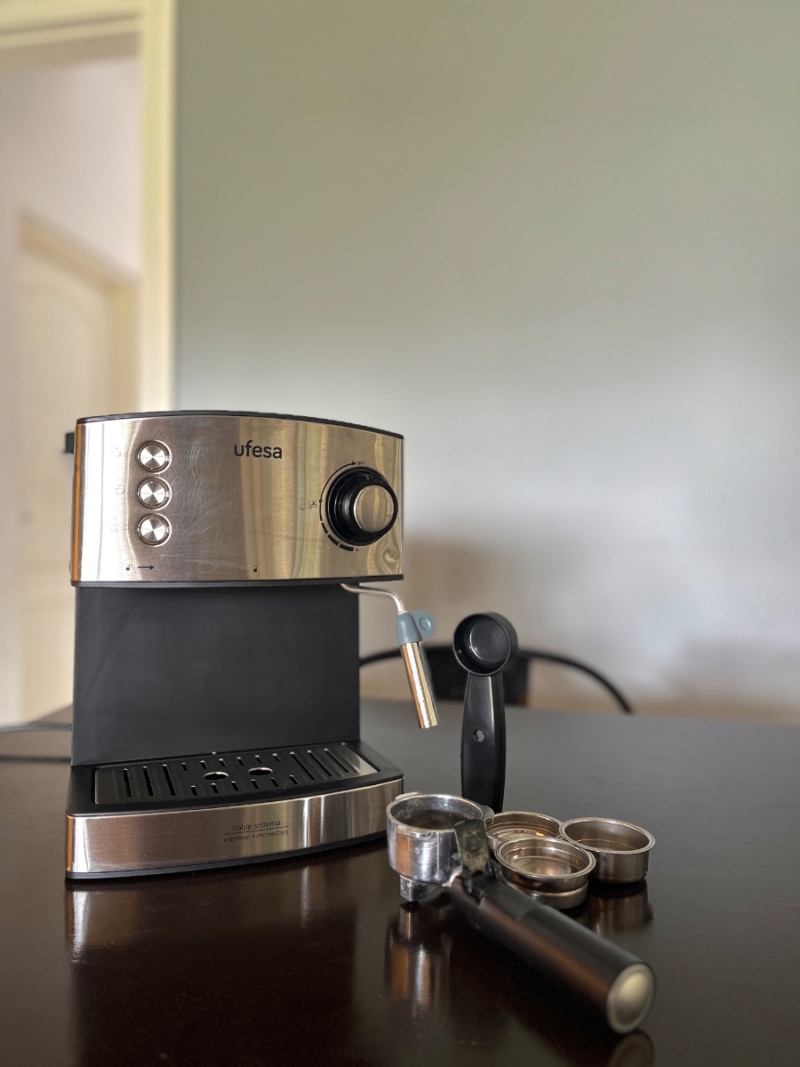 Cafetera Espresso Ufesa - Estilo Barista