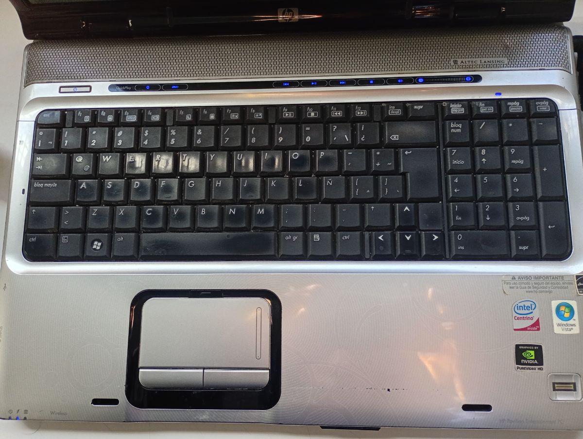 Hp dv 97000