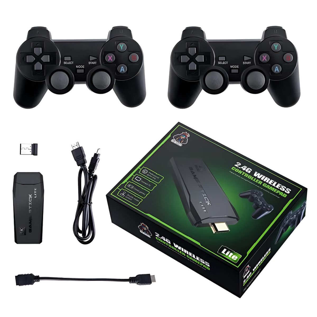 Consola Gamer 2 Joystick - Controller Gamepad