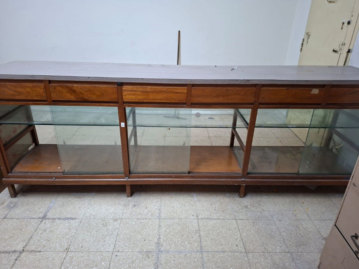 Mostrador de madera