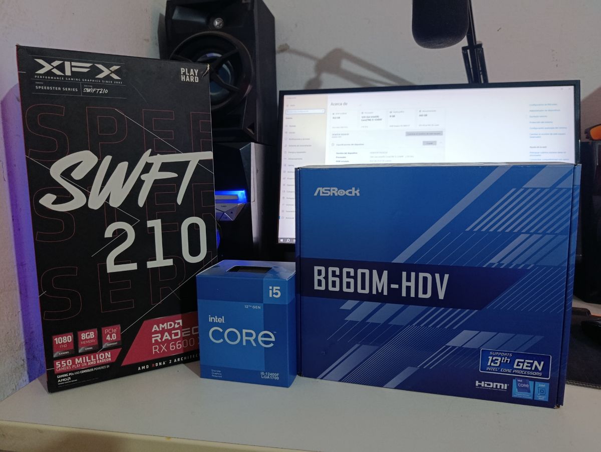 PC GAMER INTEL I5