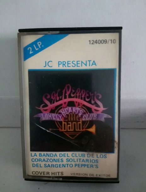 Cassette Sgt. Peppers: La Banda Del Club De Los Corazones Solitarios