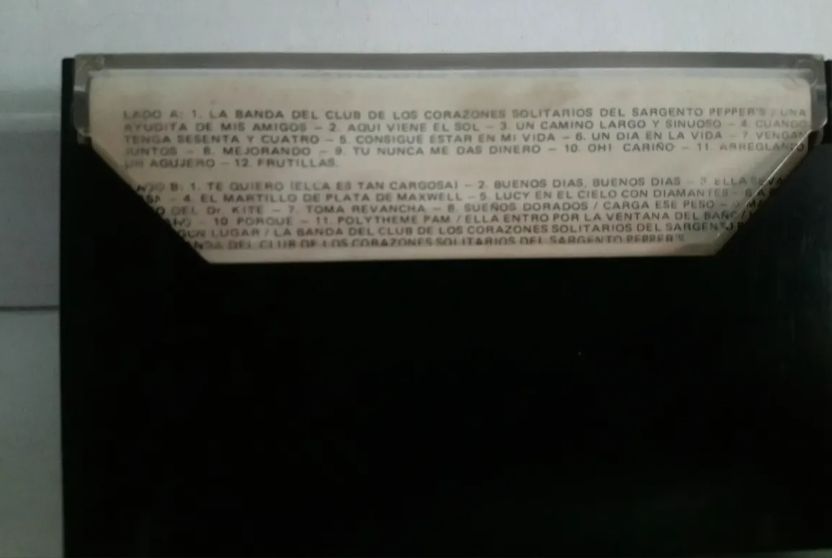 Cassette Sgt. Peppers: La Banda Del Club De Los Corazones Solitarios