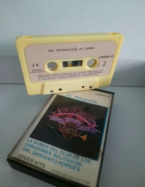 Cassette Sgt. Peppers: La Banda Del Club De Los Corazones Solitarios