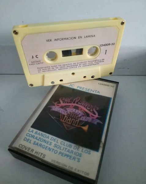 Cassette Sgt. Peppers: La Banda Del Club De Los Corazones Solitarios