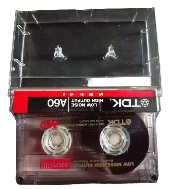 Cassettes regrabables usados en excelente estado. Marcas TDK, Grundig, Sony, etc