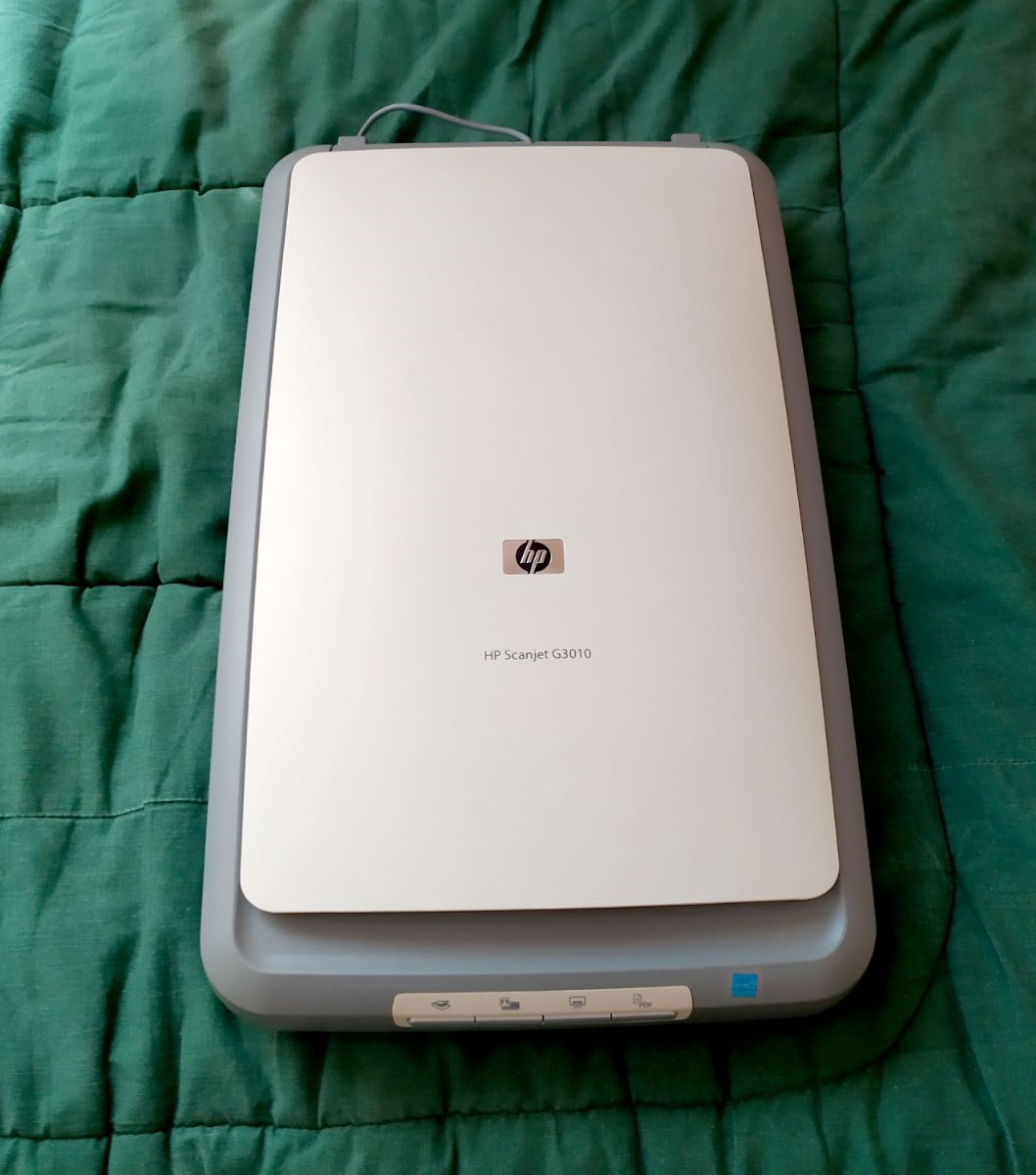 Scanner fotográfico HP Scanjet G-3010 en perfecto estado