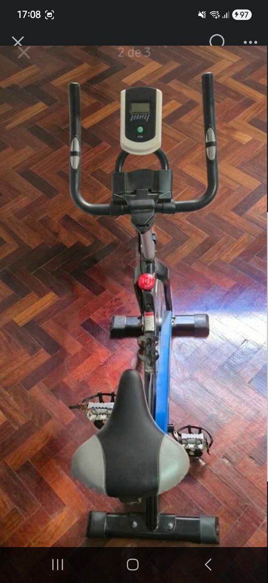 BICICLETA fija  SPINNING EXPERT