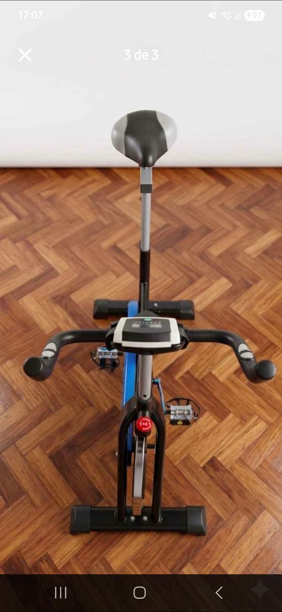 BICICLETA fija  SPINNING EXPERT