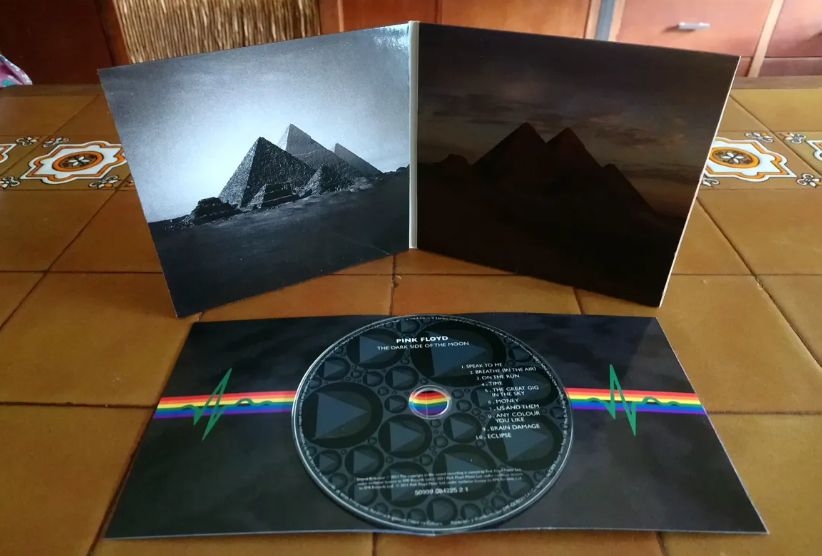 Cd Pink Floyd The Dark Side Of The Moon, Digipack