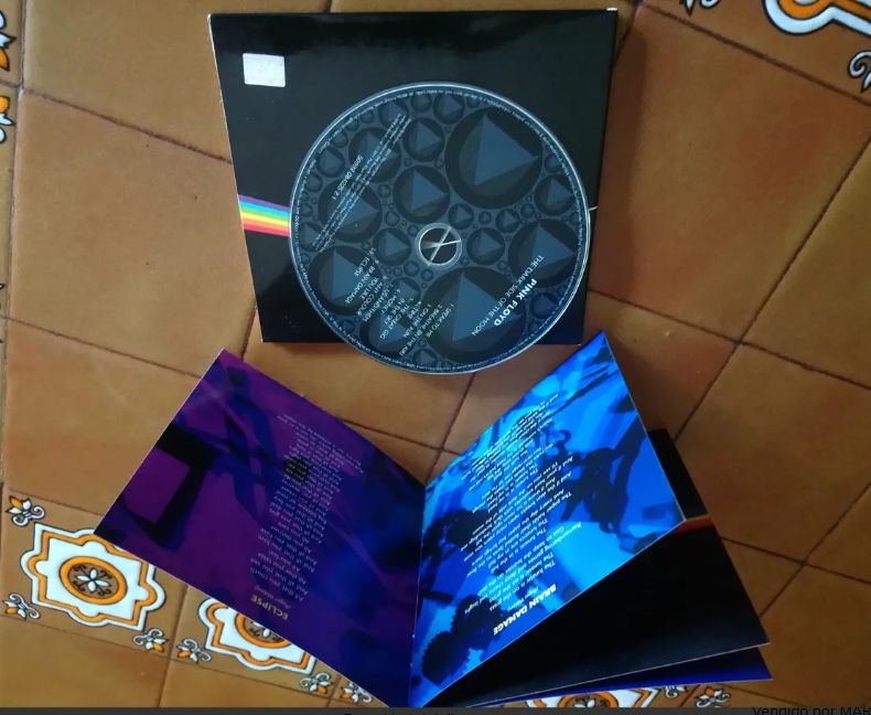 Cd Pink Floyd The Dark Side Of The Moon, Digipack