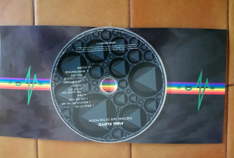 Cd Pink Floyd The Dark Side Of The Moon, Digipack