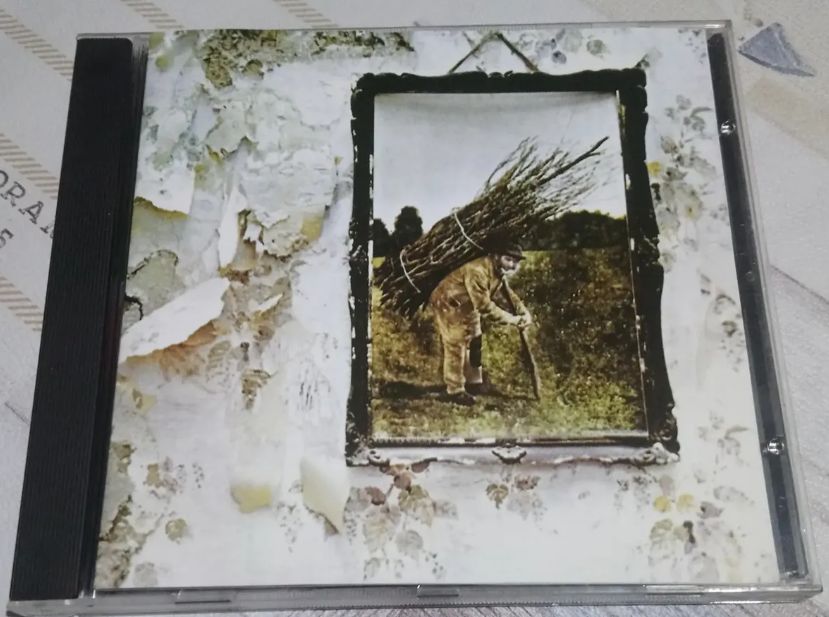 2 CDs Led Zeppelin Physical Graffiti DOBLE Y IV
