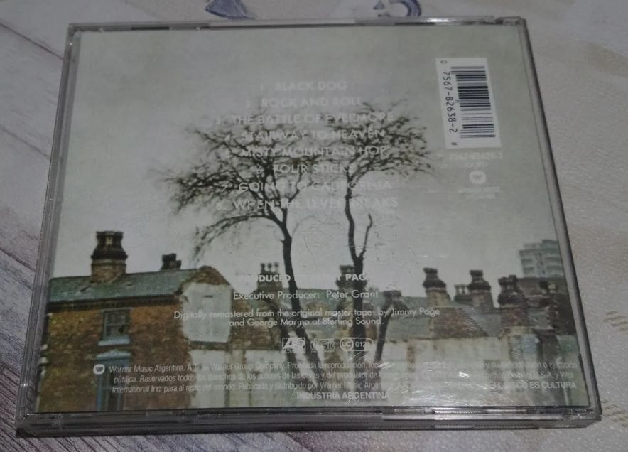 2 CDs Led Zeppelin Physical Graffiti DOBLE Y IV