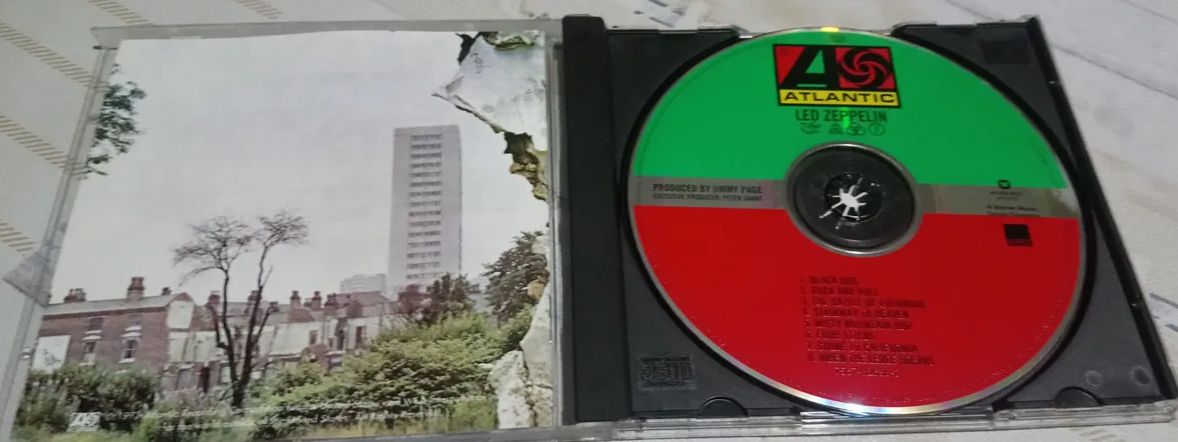 2 CDs Led Zeppelin Physical Graffiti DOBLE Y IV