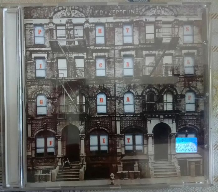 2 CDs Led Zeppelin Physical Graffiti DOBLE Y IV