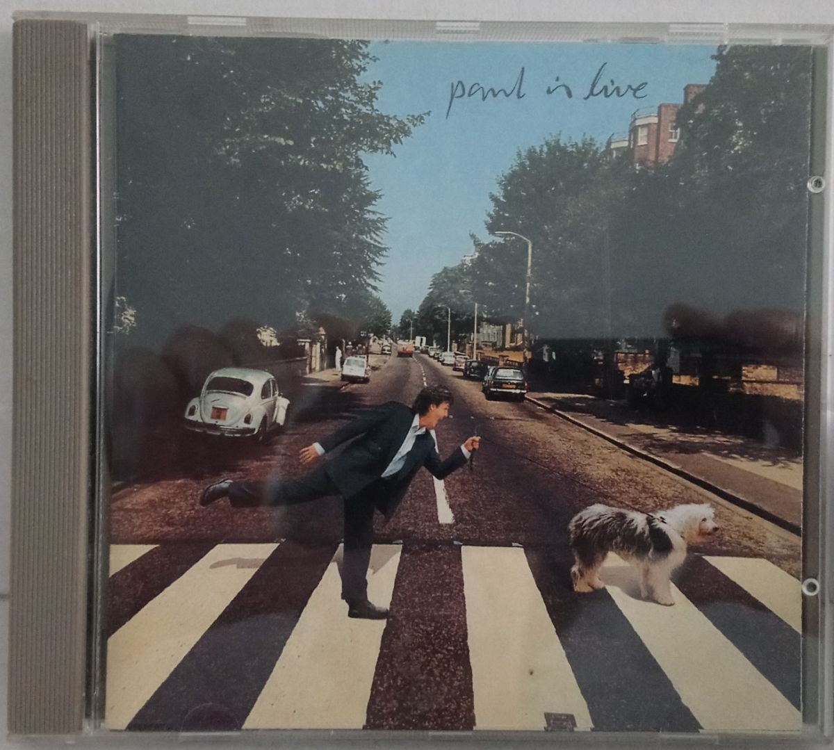 Paul McCartney Cd Paul Is Live