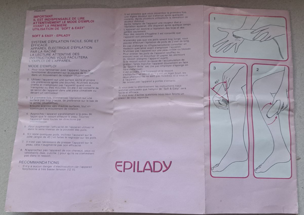 Depiladora Epilady