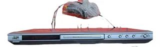 Reproductor de DVD marca JVC modelo XV-N312S