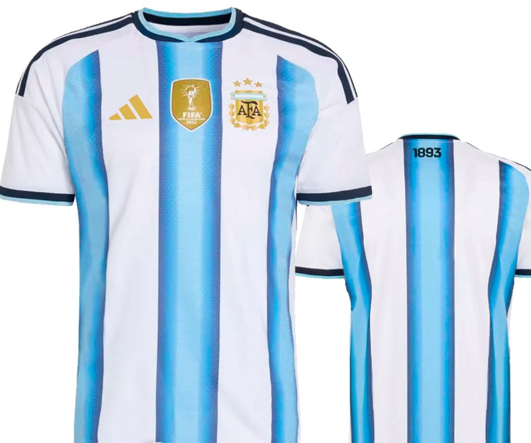 Vendo camisetas de argentina 