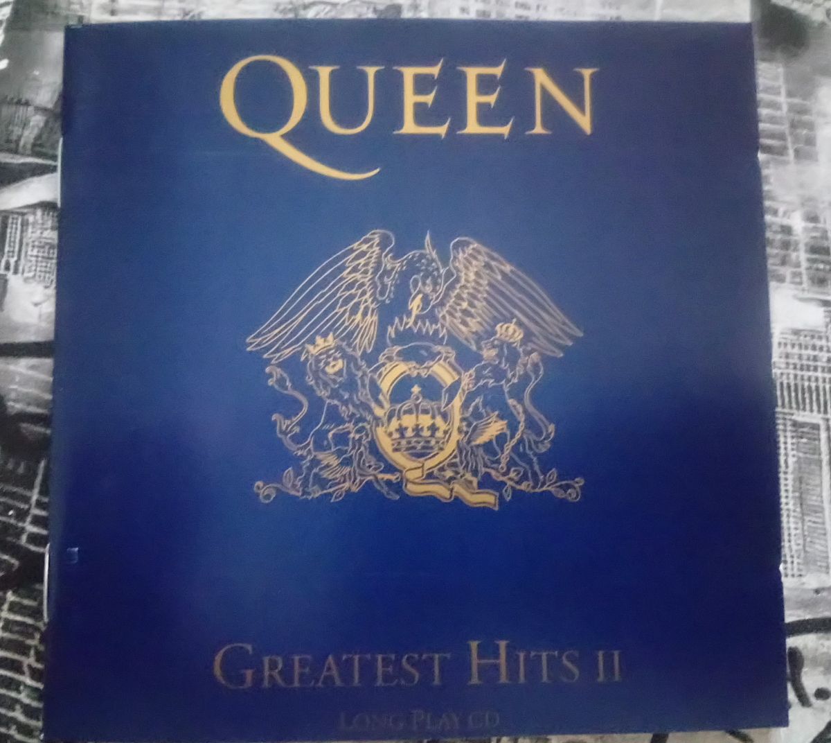 CD QUEEN como nuevo