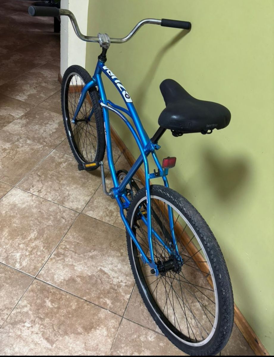 VENDO Bicicleta playera r26 RESTAURADA A NUEVA 