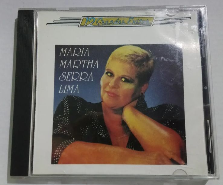 2CD Maria Martha Serra Lima 12 Grandes Éxitos-Cosas de la vida