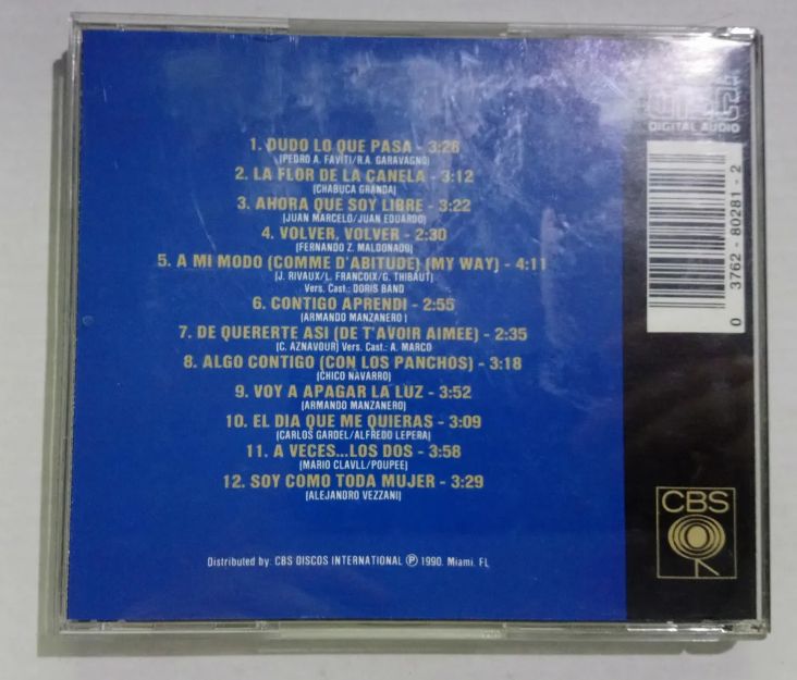 2CD Maria Martha Serra Lima 12 Grandes Éxitos-Cosas de la vida