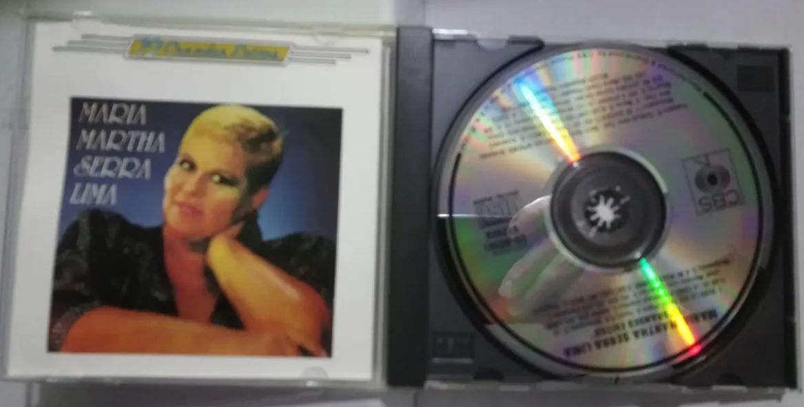 2CD Maria Martha Serra Lima 12 Grandes Éxitos-Cosas de la vida